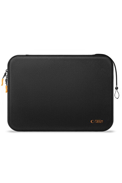 Tech-Protect Husă rigidă pentru laptop 15-16 negru/portocaliu