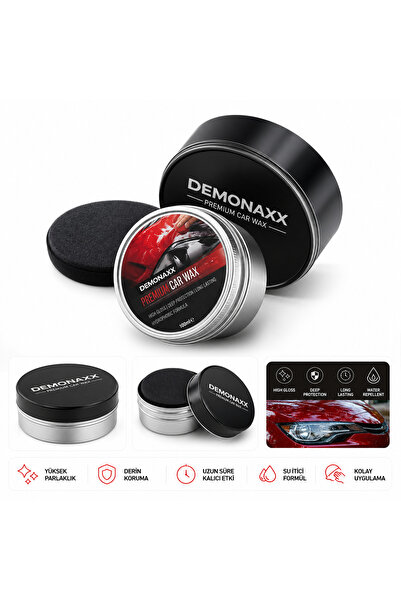 Demonax otomobiller için wax