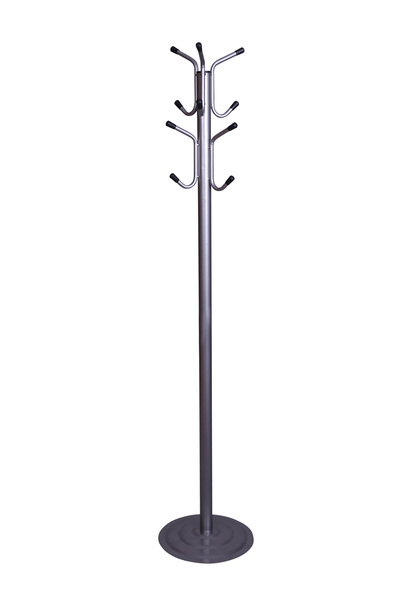 MET METAL AYAKLI PORTMANTO GRİ