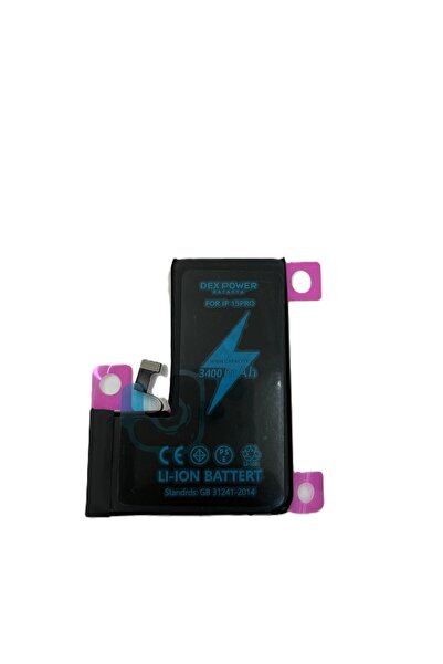 DEX BATTERİES İPHONE 15 PRO GÜÇLENDİRİLMİŞ CEP TELEFONU BATARYASI