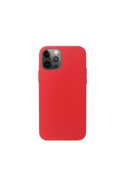 MC Micostore Husa iPhone 12 Pro Max Just Must Silicon Candy Red