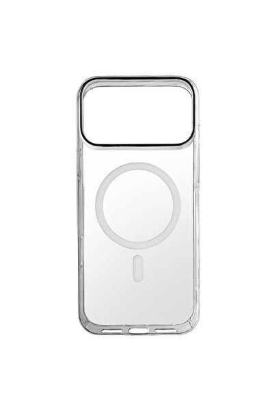 MC Micostore Comma Husa Hard Jacket Magnetic iPhone 17 Pro Max Transparent