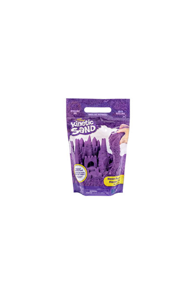 Noname Nisip kinetic MOV, Kinetic Sand original 907 g pentru copii modela...