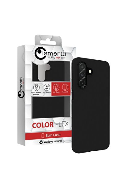 lemontti Husa Silicon Silky Samsung Galaxy A26 Negru