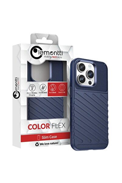 lemontti Θήκη Thunder για iPhone 14 Pro Μπλε