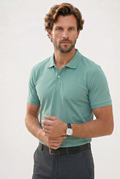 Tudors Erkek Slim Fit Dar Kesim Premium Seri %100 Pamuk Yumuşak Dokulu Merser...