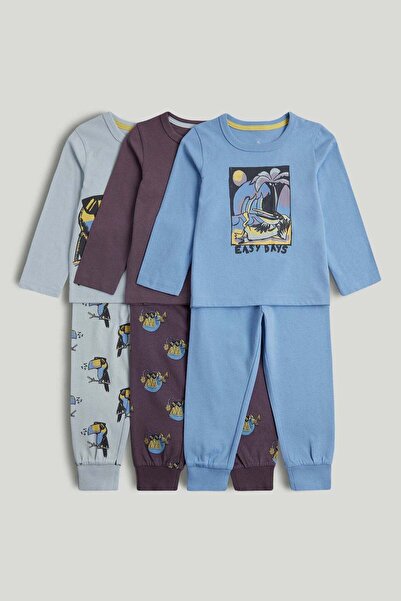 MOTHERCARE 3 قطع من بيجامات إيزي دايز
