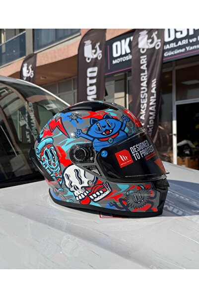 MT STINGER 2 MATNESS C2 KAPALI KASK