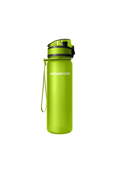 Aquaphor Παγούρι με Φίλτρο City Lime 500ml