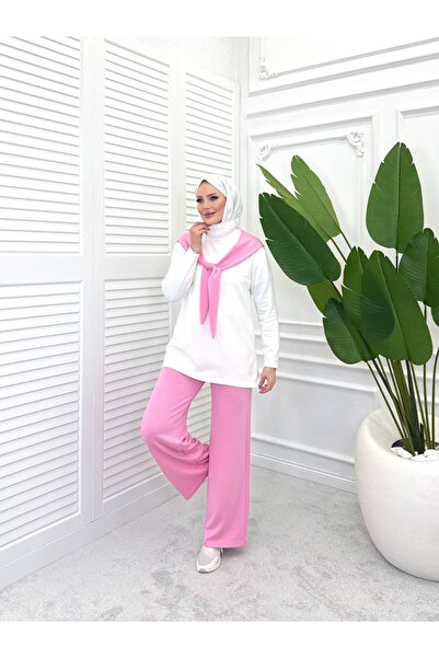 ALLİNOFFİCİAL Twst Muadil Oysh Takım Pembe