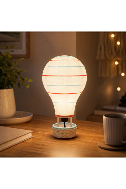 İna Design Uçan Balon Tasarımlı Dekoratif Abajur