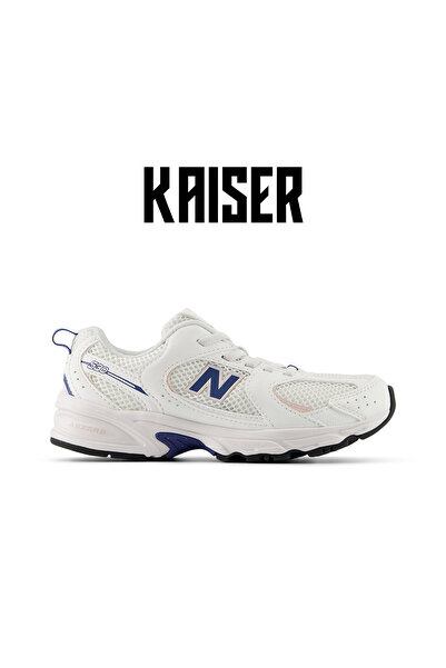 New Balance 530 Lifestyle Unisex Beyaz Çocuk Spor Ayakkabı