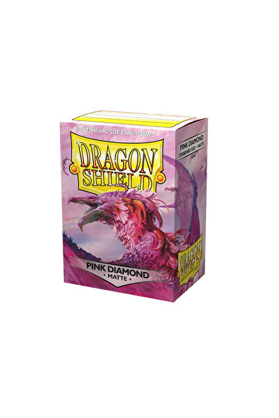 Other Sleeves: Dragon Shield (x100) - وردي ماسي | Pink Diamond