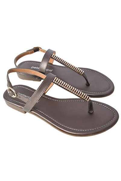 Peterpapa By Styli Embellished Strap Sandals with Buckle
