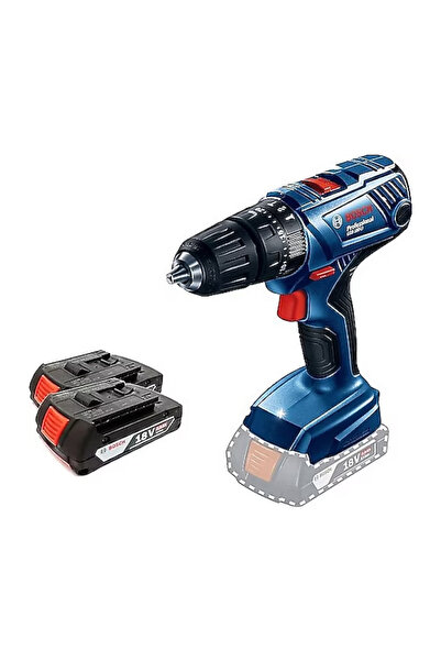 Bosch Gsb 180-LI Çift Akülü Darbeli Matkap 2AH 06019F8307
