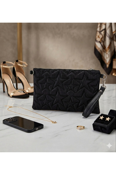 MEDİSH STORE Star Patterned Bag