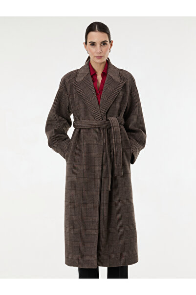 ORSAY Brown long women's coat