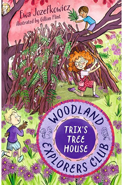 Bloomsbury Childrens Books Casa din lemn a lui Trix