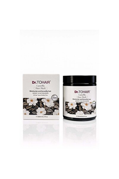 Dr. TOHAIR Mască de Păr cu Camellia, Keratină și Colagen 1000 ml – Hidratare ...
