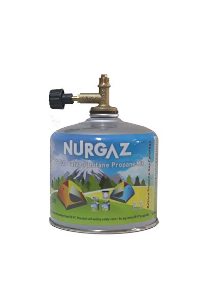 FokusPokus VİDALI KARTUŞ MUSLUĞU Süzgeci Piknik Nurgaz Orcamp Gaz Tüp Kamp Ocak
