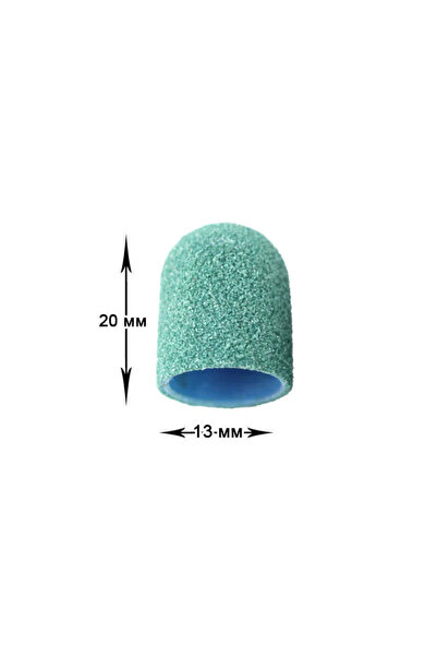 Clearance Cap de freză Multibor verde – 13 mm, granulație 80 (medie) set 10 b...