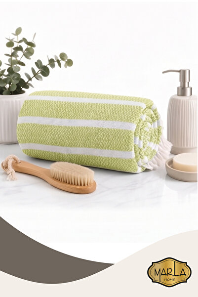 MARLA HOME | 100% pamučni tkani peštemal peškir | Peškir za plažu i kupanje |...