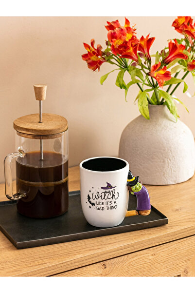LC Waikiki Printed Ceramic Mug 450 ml