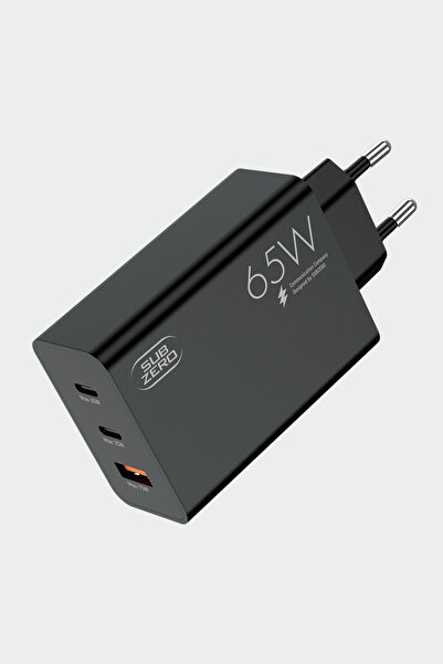 EGSTECH 65 WATT TURBO CHARGER VOLTAJ ve KISA DEVRE KORUMALI PD+PD+USB PD GÜÇ ...