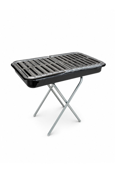 Dab Design Art Taşınabilir Katlanır Ayaklı Küçük Boy Mangal & Izgara 60* 30* ...