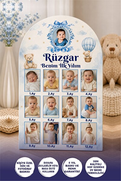 Tasarım Depom İlk An Hediyelik Bebek Tablosu