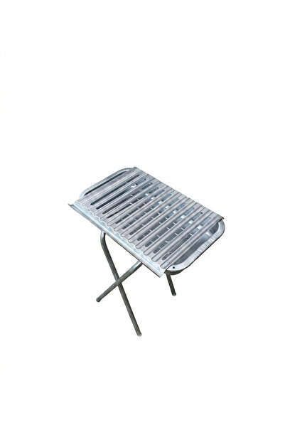 Dab Design Art Galvaniz Taşınabilir Katlanır Ayaklı Küçük Boy Mangal & Galvan...