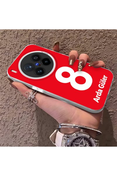CHICASELUX حافظة هاتف خلفية صلبة من السيليكون متوافقة مع هاتف Vivo X300 Pro A...