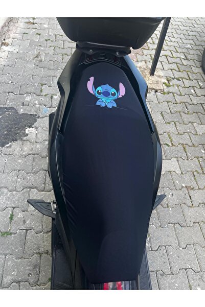Utku Giyim SEVİMLİ KARAKTER BASKILI TÜM SCOOTERLARA UYUMLU MOTOSİKLET SELE KI...