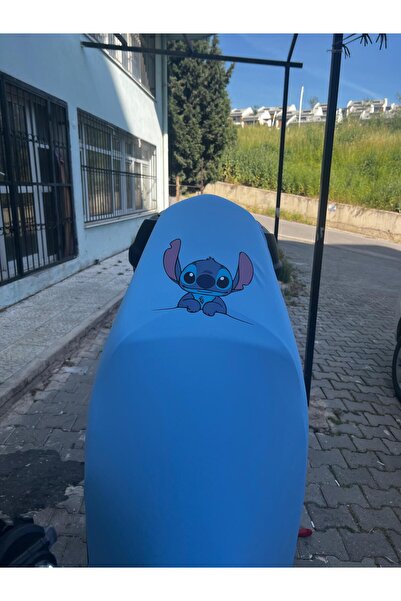 Utku Giyim SEVİMLİ KARAKTER BASKILI TÜM SCOOTERLARA UYUMLU MOTOSİKLET SELE KI...