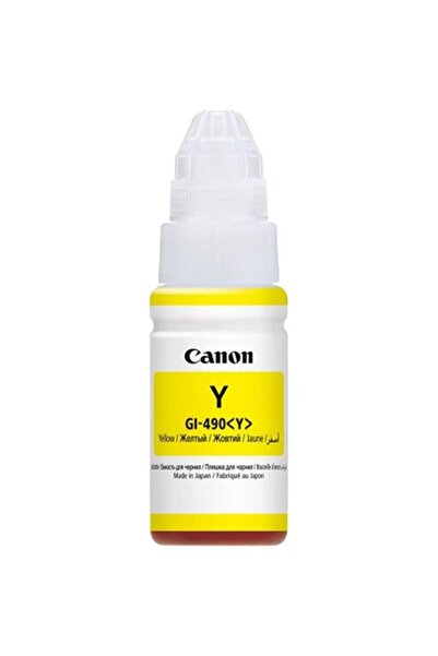 Canon Pixma G3410 Yellow Sarı Orıjınal Mürekkep