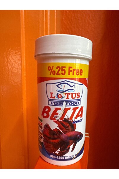 Lotus Betta Balığı Yemi 40GR