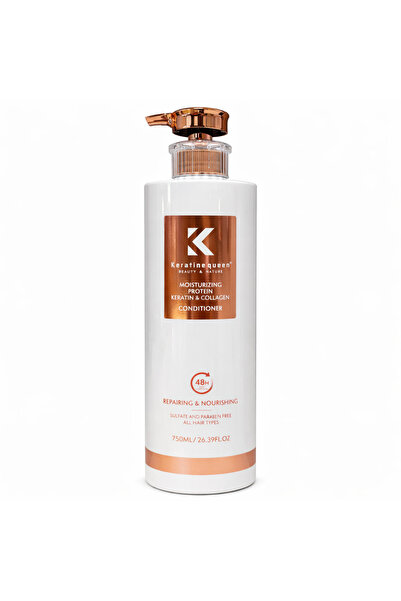 Keratine queen Keratin Queen Balsam de Păr cu Keratină și Colagen 750 ml – Hi...