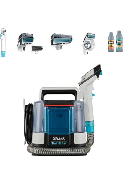 Shark StainStriker – Pet Başlıklı, Koltuk Yıkama ve Leke Çıkarma Makinesi PX2...