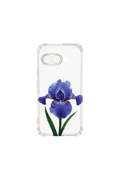 bestcase Husă Antișoc pentru Google Pixel 9a, Floral - Iris, 1925008 AS 2058