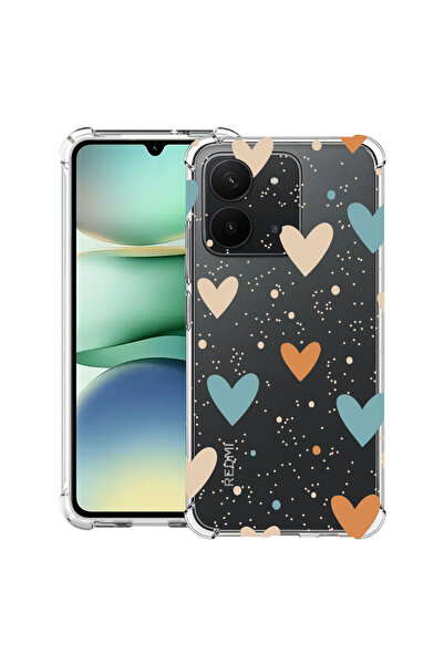 bestcase Αντικραδασμική Θήκη για Xiaomi Redmi 15C 4G (171mm), Χαριτωμένο Σχέδ...