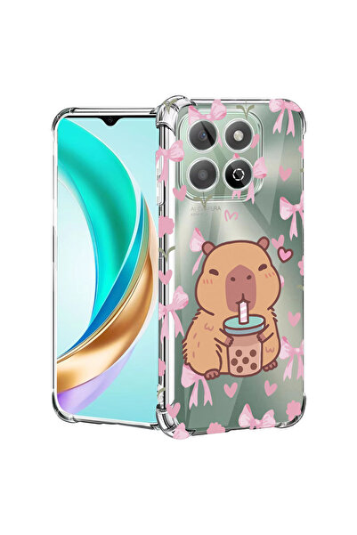 bestcase Husă Antișoc pentru Honor 400 Smart / X7d, Desen animat drăguț cu Ca...