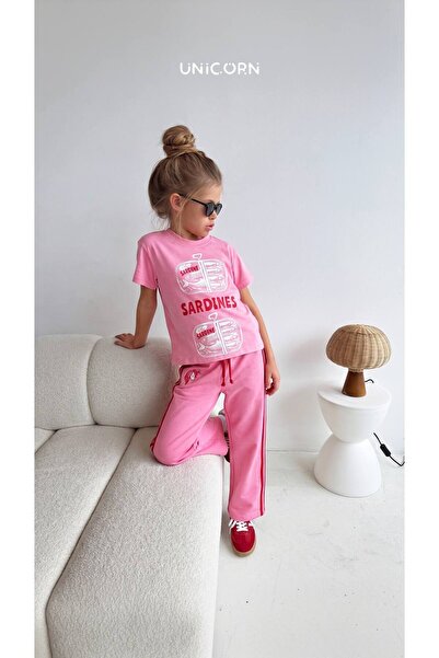 UNICORN Kids Sardines Kız Çocuk Takım