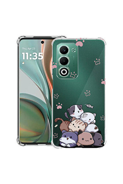 bestcase Противоударен калъф за Xiaomi Redmi 15 5G (169мм), Бебешки котенца, ...