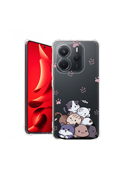 bestcase Противоударен калъф за Xiaomi Redmi Note 14 5G, Бебешки котенца, 193...