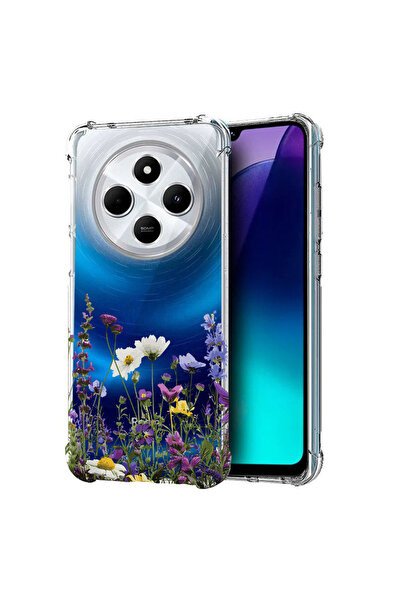 bestcase Αντικραδασμική Θήκη για Xiaomi Redmi 14C / Redmi A4 / Poco C75, Φλορ...