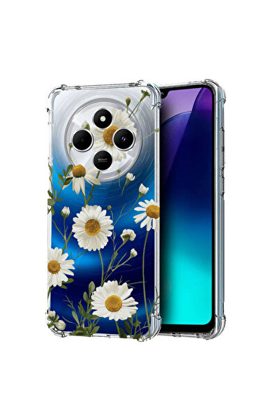 bestcase Αντικραδασμική Θήκη για Xiaomi Redmi 14C / Redmi A4 / Poco C75, Φλορ...