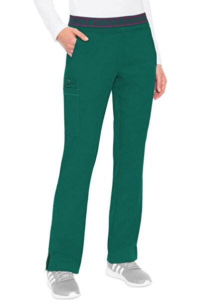 Med Couture Pantaloni medicali de damă Touch MC7739 - Verde militar