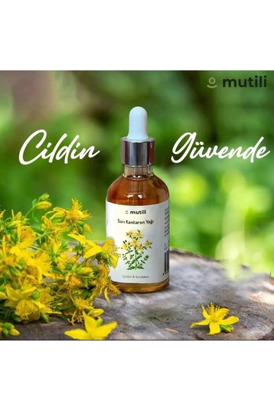 Sarı Kantaron Yağı 50 ml