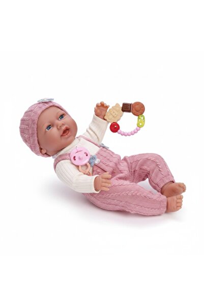 TUFY TOYS KİKİ BABY AKSESUARLI GERÇEKÇİ OYUNCAK BEBEK