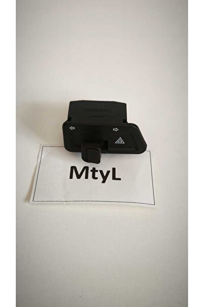 MTYL Kuba Ege 50 100 Uyumlu 4 Lü Sinyal Flaşör Düğmesi